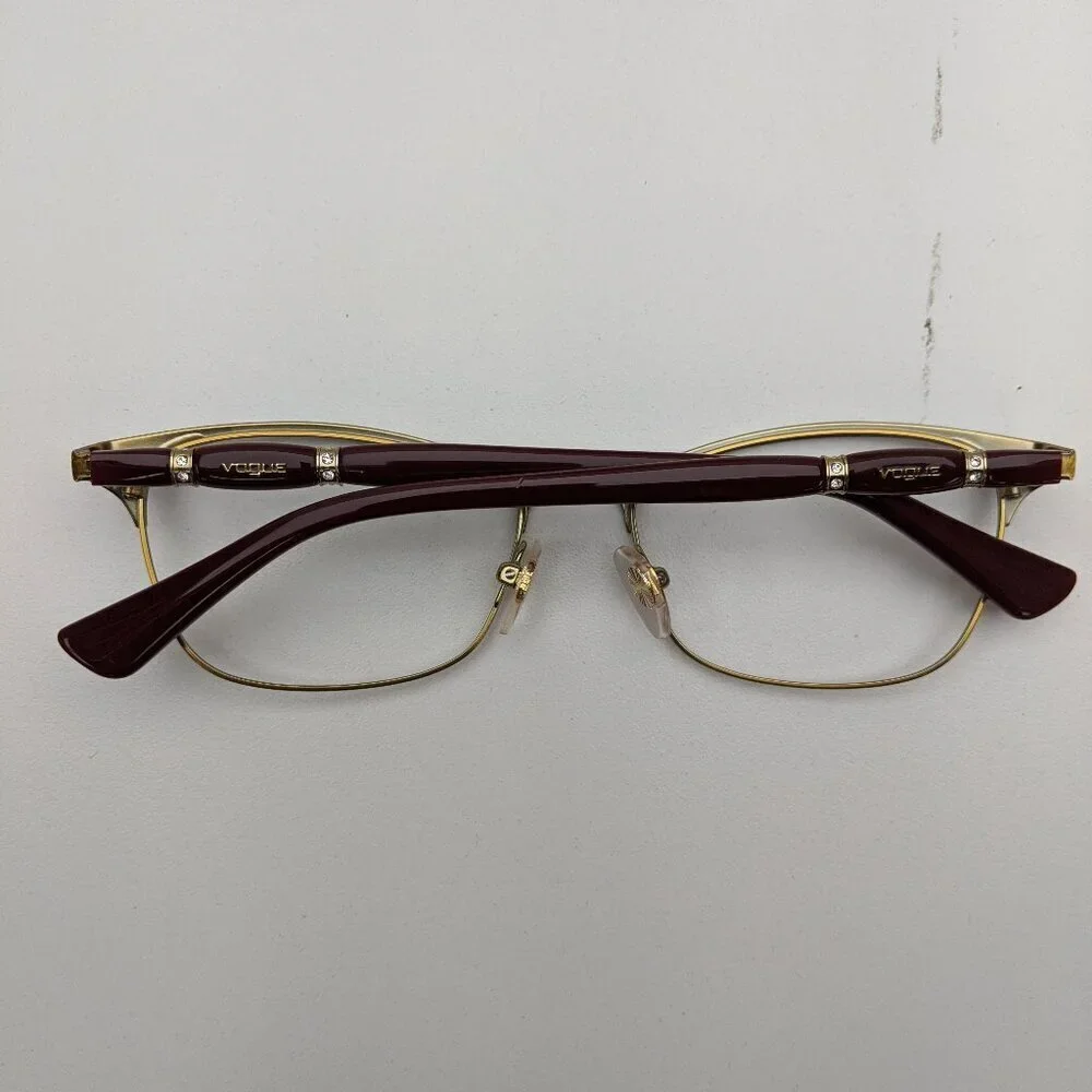 🕶️ Vogue VO3987-B 987 Burgundy Cat Eye Eyeglasses 52/16-135 / JLE242 🕶️​
